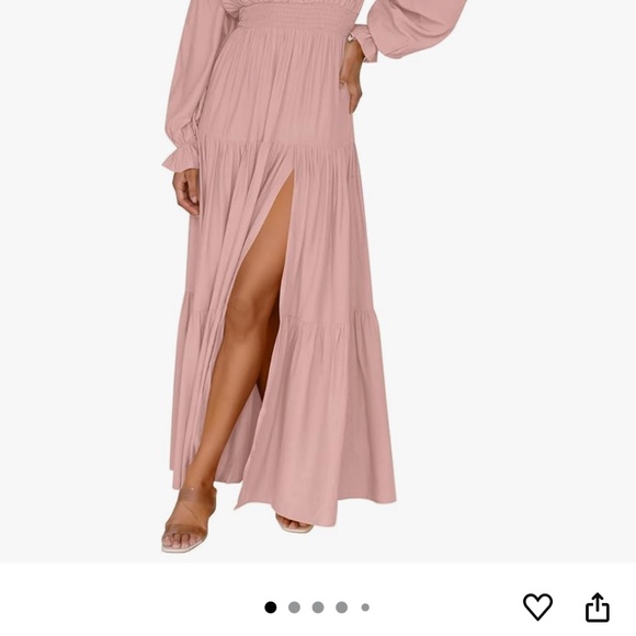 Zesica Boho off shoulder dress - Picture 4 of 10